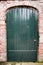 Green Garden Door-Walled Garden