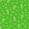 Green garden pattern