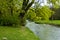 Green Garden - River - Spring