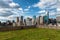 Green Garden Rooftop with View of NYC Skyline