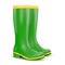 Green Garden rubber high boots