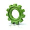 Green gear wheel