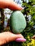 GREEN Gems Crystals Stones Gemstones Rocks Mother Earth Collection Hand Nature Garden Flowers