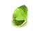 Green gemstone