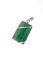 Green GEmstone Pendant