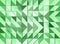 Green Geometric Pattern Background with Mosaic Effect