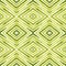 Green Geometric Watercolor. Delicate Seamless Pattern. Hand Drawn Stripes. Brush Texture. Cute Chevr