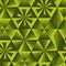 Green geometrical poligon pattern