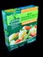 Green Giant Steamers Baby Vegetable Frozen Vegetables on a Black Backdrop