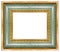 Green gilded frame