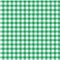 Green gingham