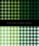 Green Gingham And Lumberjack Seamless Designs