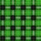 Green Gingham rhombus Buffalo Lumberjack luxury plaid tartan pattern Vector Memphis style vintage Seamless shape fun funny textile