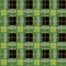 Green Gingham rhombus Buffalo Lumberjack luxury plaid tartan pattern Vector Memphis style vintage Seamless shape fun funny textile