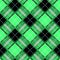 Green Gingham rhombus Buffalo Lumberjack luxury plaid tartan pattern Vector Memphis style vintage Seamless shape fun funny textile