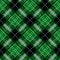 Green Gingham rhombus Buffalo Lumberjack luxury plaid tartan pattern Vector Memphis style vintage Seamless shape fun funny textile