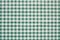 Green Gingham tablecoth background