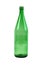 Green glass bottle