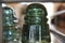 Green Glass Insulators