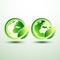 Green global label