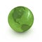 Green globe