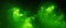Green glowing nebula fractal widescreen background
