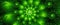 Green glowing spiral banner computer generated abstract background