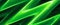 Green glowing widescreen technology waves abstract background