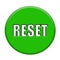 Green go reset button push dial text word fonts font future success machine great