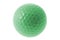 Green Golf Ball