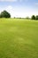 Green Golf grass landscape in Texas