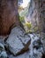 Green Gorge in Grazalema Mountain range, Spain