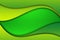 Green gradient background with tinted curved lines.