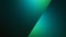 Green grainy gradient geometric background, dark green with blue lights shadows, noise texture effect, poster banner design