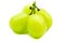 Green Grapes Clipping Path Isolated