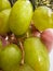 green grapes with a very sweet taste