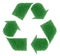 Green grass recycling