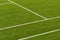 Green grass tennis court background