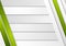 Green and grey concept corporate stripes background