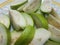 Green guava testy fruit