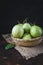 Green Guavas