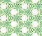 Green handdrawn seamless pattern. Hand drawn water