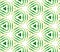 Green handdrawn seamless pattern. Hand drawn water