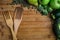 Green and heathly food background