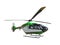 Green helicopter