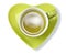 Green Herbal Tea Cup Heart Health