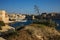 The green hill in Kalkara, Malta