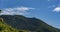 Green Hills, Blue Sky and White Clouds