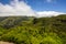 Green hills, Madeira island nature, Portugal