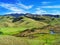 Green Hills at Port Jackson. Coromandel. New Zealand